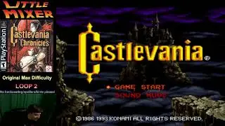 Max Difficulty Original Mode Loop 2 CASTLEVANIA CHRONICLES - Playstation