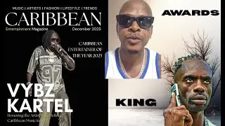 Caribbean Awards Shocker! Vybz Kartel Takes Top Spot —Ninja man Mentioned,Mr Vegas reaction to Foota