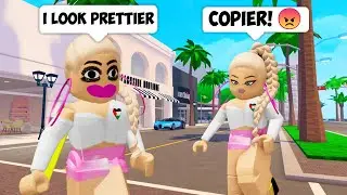 COPYING OUTFITS in BERRY AVENUE!!