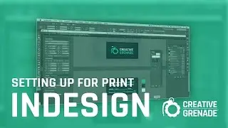 Setting up for print (Business Cards) InDesign