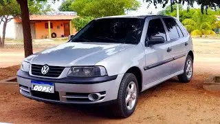 VW GOL G3 1.6 POWER DE UM INSCRITO EM DETALHES !