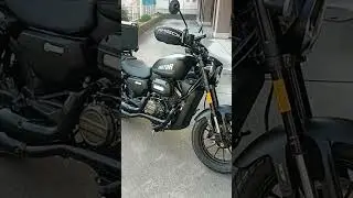 QJモーター　SRV250S納車