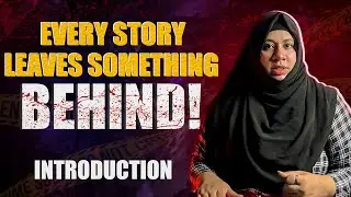 Every Story Leaves Something Behind | The Six Sense Show INTRO | Tuba Siddiqui
