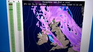 #LIVE #NEW #YEAR #DAY #FREEZING #COLD #SNAP #SNOW #ALERT #WATCH #WEATHER #FORECAST #UK2025.