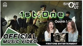 1st.One - SHOUT OUT M/V | Twins Reaction