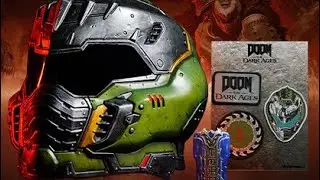Doom The Dark Ages Helmet Collectors Bundle Review