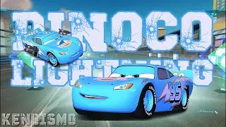 Dinoco Lightning - Battle Race - Casino Tour - Cars 2 The Video Game Project Trilogy Pack 2 Mod