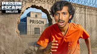 ESCAPING THE PRISON! | Prison Escape Simulator #4 (FINAL)