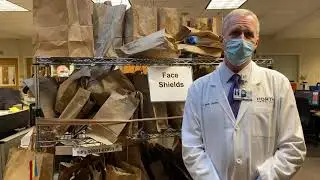 Kevin's COVID-19 Video Diary: Here is how hospitals use PPE