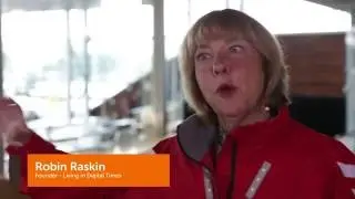 Robin Raskin, founder of Living in Digital Times @ CIO CITY'16