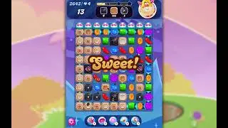 Уровень 2643 игры Candy Crush Saga
