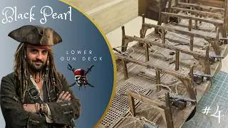 #4 Black Pearl ZHL 1/41 - Lower gun deck
