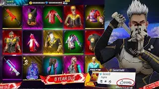 My Friend 7 Years Old Secret Id Top Rare Free Fire Items Id Reveal 😱 Garena Free Fire Max 