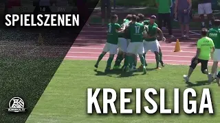 SV Fortuna Hagen - BW Voerde (Relegation in die Bezirksliga 2017) - Spielszenen | RUHRKICK.TV