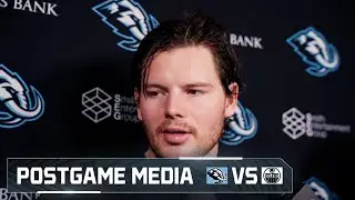 Barrett Hayton and Andr&eacute; Tourigny | 10.28 Post Game