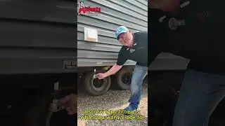 Manufactured Home Fresh Water Connection