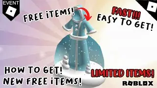 FAST! ❄️ HOW TO GET Snow Globe Gown in E.L.F UP on Roblox!