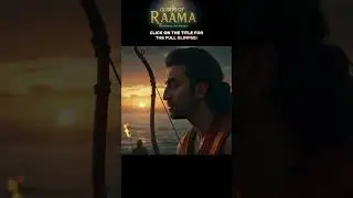 🔥Rama vs Ravana ⚔️ | The Eternal War Begins #yash #ranbirkapoor #shorts