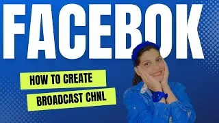 Good News 🍂 Facebook Broadcast channel Kaise Banaye new update 2023 | India vs Pakistan🇵🇰🇮🇳