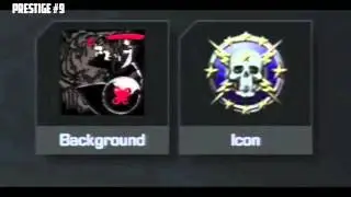 CoD Ghosts: All 10 Prestige Emblems!