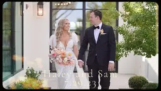 Picturesque Summer Wedding at The Arlo | Austin Texas Wedding Video