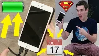 How I made my iPhone battery last a week