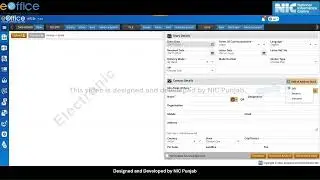 Create a Receipt in eFile( version 7.3.x)
