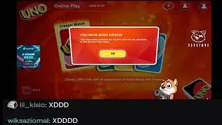 Nexe o 9 rano budzi się i dalej ma live
