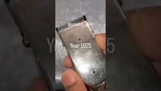 Um cl&aacute;ssico da cole&ccedil;&atilde;o de 1925 🤩  Cr&eacute;dito  @scissors clinic   #clippers #barbers #barbershop #barber