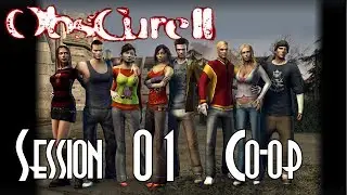 Let's Blindly Stream ObsCure II (The Aftermath)! - Session 01 of 02 - Normal Mode Playthrough