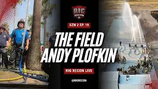 In the Field with Andy Plofkin: Education, Innovation, and Fire Service Solutions - RRL - S2E19