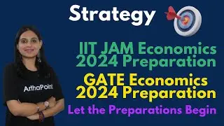 Ek Baatcheet :) | Подготовка к IIT JAM Economics 2024 | Подготовка к GATE Economics | CUET PG Economics