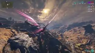 never accept a race against a titania // WARFRAME
