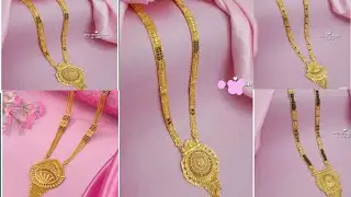 Gold mangalsutra modern designs || mangalsutra designs trending collection