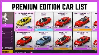 Forza Horizon 5 - PREMIUM EDITION | All cars VIP & Car pass
