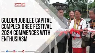 Golden Jubilee Capital Complex Dree Festival 2024 Commences with Enthusiasm