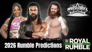 Royal Rumble Predictions, Dream Mania Booking | Wrestleboyz Ep.2