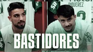 BASTIDORES | SPORT 1 X 2 PALMEIRAS | BRASILEIRO 2025