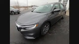 2019 Honda Insight Elgin IL DE3012