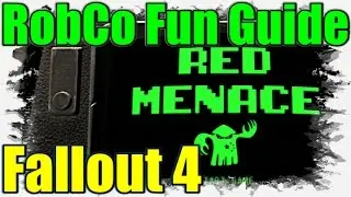 Журнал RobCo Fun и руководство по голозаписям игр — Fallout 4