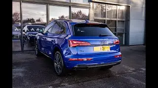 2022 72 AUDI Q5 EDITION 1 ULTRA BLUE 40 TDI QUATTRO S-LINE S TRONIC