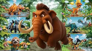 ABC Prehistoric Animals Song 🦕 | Safari Animal Sounds for Kids | Jumpy Jungle TV