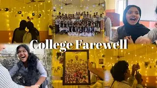 College Farewell Vlog 🥹&hearts;️