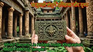 Exploring the Temple of the Lost God and the treasure inside।सबसे प्रसिद्ध मंदिर। खजुराहो