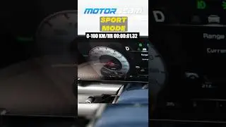 Kia Carens Clavis EV 0-100 Km/hr Acceleration Test