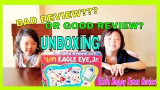 I Spy EAGLE EYE, Jr Review by Sista Happy Times Review