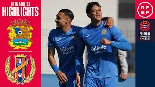 Resumen #PrimeraFederación | CF Fuenlabrada 2-1 Yeclano Deportivo | Jornada 23 | Temporada 2024/2025