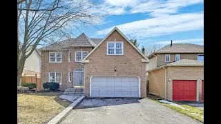 35 Flint Cres, Whitby - Newly Renovated 4+1Br Double Garage Detached House For Sale!