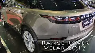 Range Rover Velar Overview SAB Bucharest