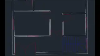 Draw Windows in 2D Plan | Auto CAD II How to draw windows in Autocad II ADDING WINDOWS IN FLOOR PLAN